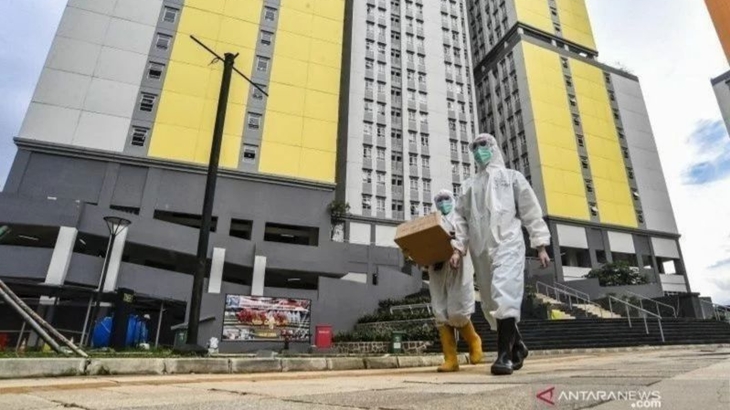 Cegah Transmisi Omicron, RSDC COVID-19 Wisma Atlet Diisolasi Seminggu 