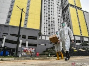 Wisma Atlet Di-Lockdown, Jumlah Pasien COVID-19 Terus Meningkat