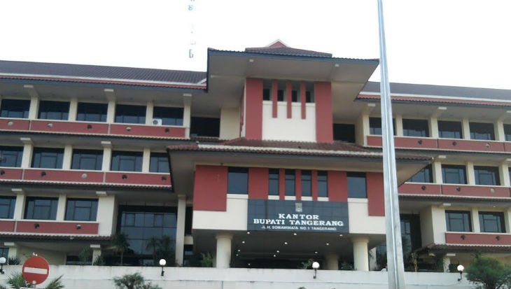 Pemkab Tangerang Berencana Jadikan Pendopo Bupati Jadi Museum