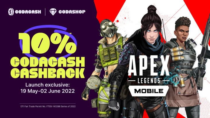 Codashop Rayakan Peluncuran Apex Legends Mobile dengan Penawaran Eksklusif
