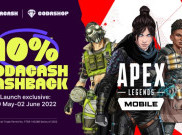 Codashop Rayakan Peluncuran Apex Legends Mobile dengan Penawaran Eksklusif