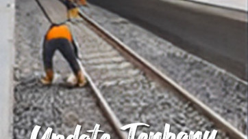 Update Terbaru Proyek Stasiun Tanah Abang yang Sudah Mau Selesai
