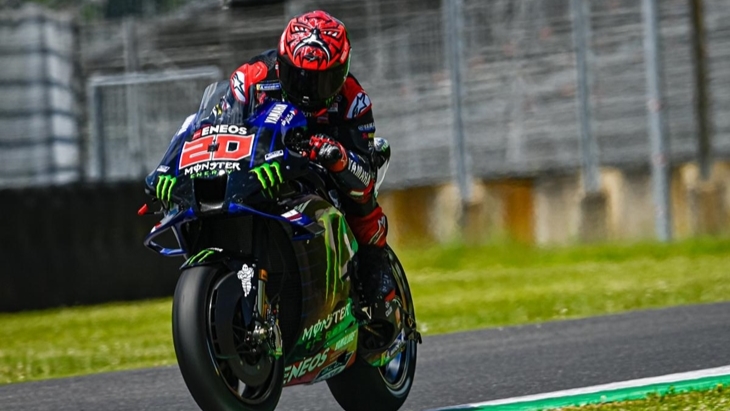 Quartararo Sebut Yamaha Menguji Terlalu Banyak Perangkat