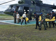 Pekerja Trans Papua yang Kabur ke Hutan Berhasil Dievakuasi Pasukan TNI