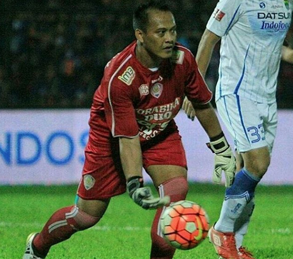 Innalillahi Kiper Arema Ahmad Kurniawan Meninggal 