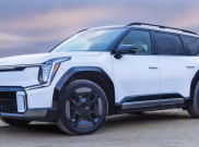 Kia Recall 21.290 Unit EV9, Sistem Airbag Berisiko Membahayakan Anak