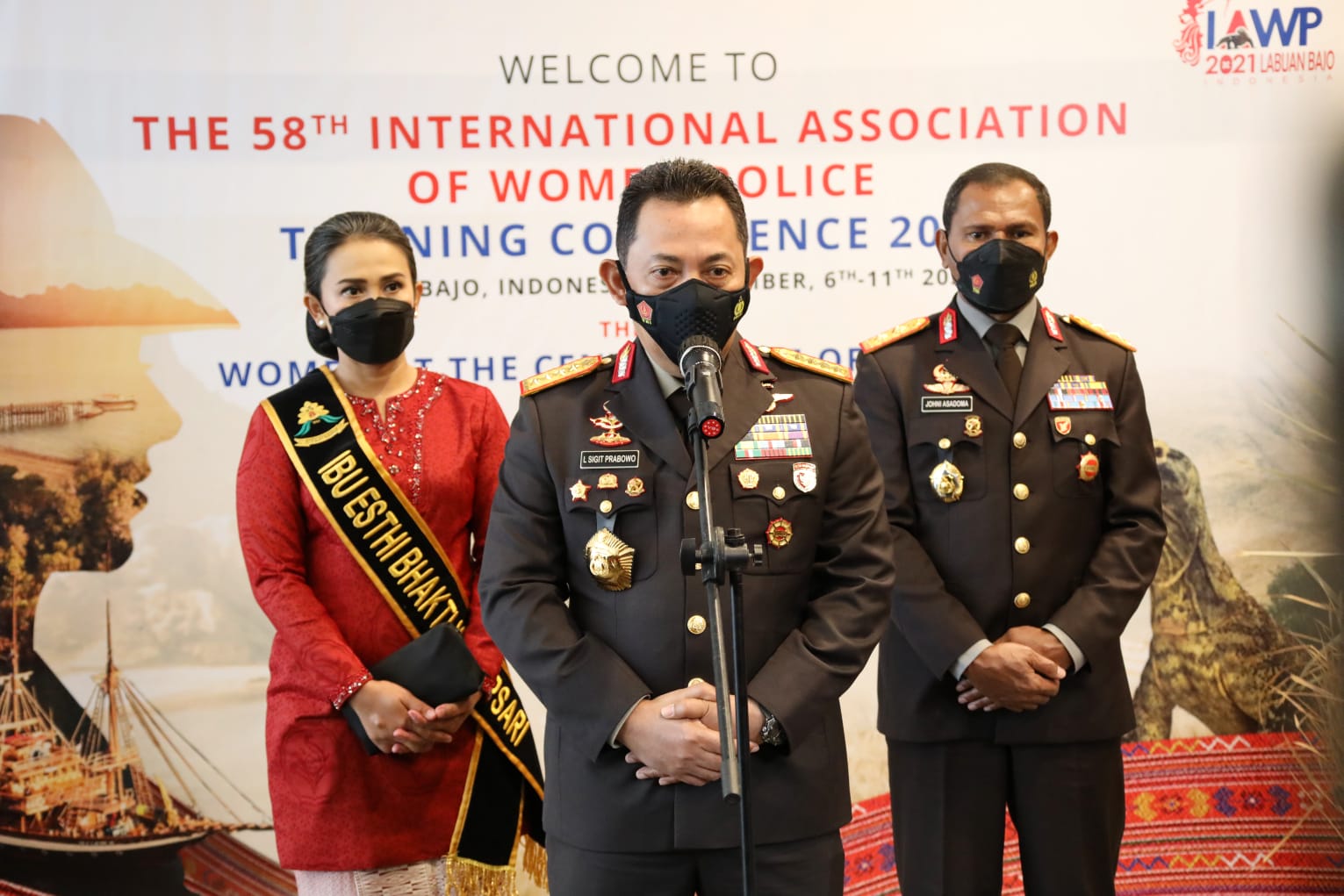 Kapolri Sebut Indonesia Bisa Gelar Event Internasional di Tengah Pandemi