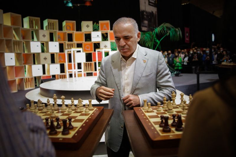 Mantan Raja Catur Dunia Garry Kasparov Masuk Daftar Teroris Rusia