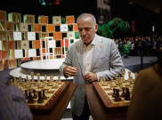 Mantan Raja Catur Dunia Garry Kasparov Masuk Daftar Teroris Rusia