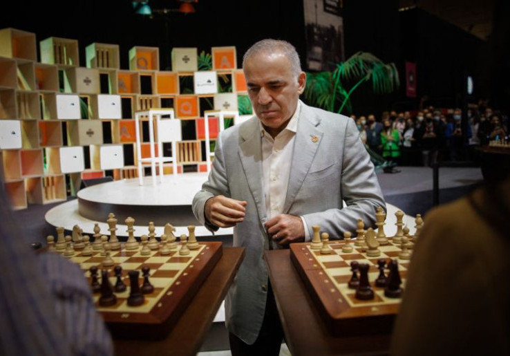 Mantan Raja Catur Dunia Garry Kasparov Masuk Daftar Teroris Rusia