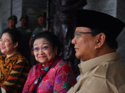  Resmikan Patung Bung Karno, Megawati Hingga Prabowo Sambangi Akmil