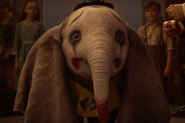  Film Dumbo Si Gajah Terbang akan Tayang Maret 2019