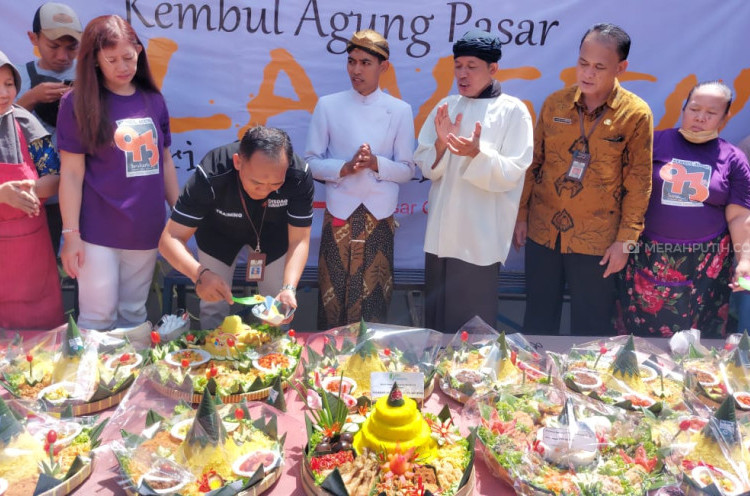 Gibran Kenang Masa Kecil Bersama Jokowi di Pasar Gede Solo yang Genap Berusia 93 Tahun