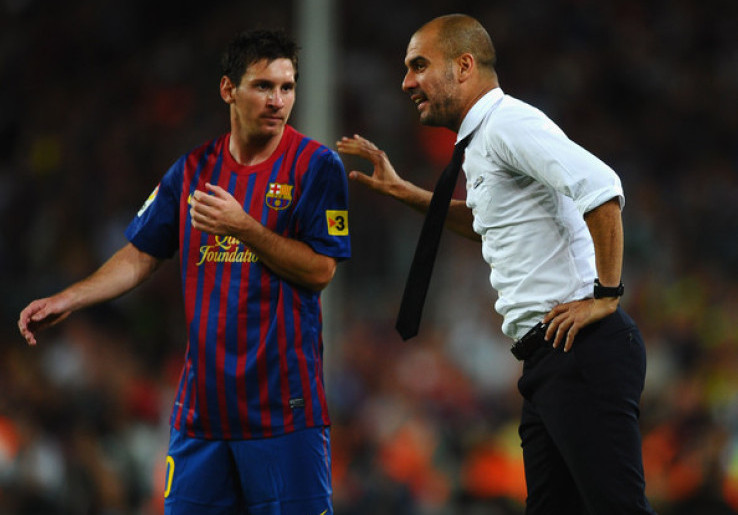 Pep Guardiola Tolak Reuni dengan Lionel Messi di Inter Miami, David Beckham Kena 'Prank'