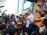 Sidak ke Pasar, Mendag Zulhas Mengaku Syok Semua Harga Kebutuhan Pokok Naik