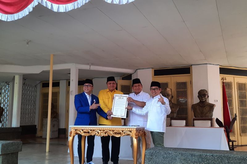 Ikuti Jejak Golkar, PAN Juga Deklarasikan Prabowo Jadi Capres