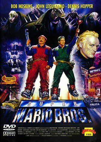 Film Super Mario Bros (1993) (Pinterest)