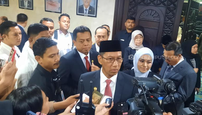 Hadapi Musim Hujan, Pemprov DKI Perbaiki Sodetan Ciliwung