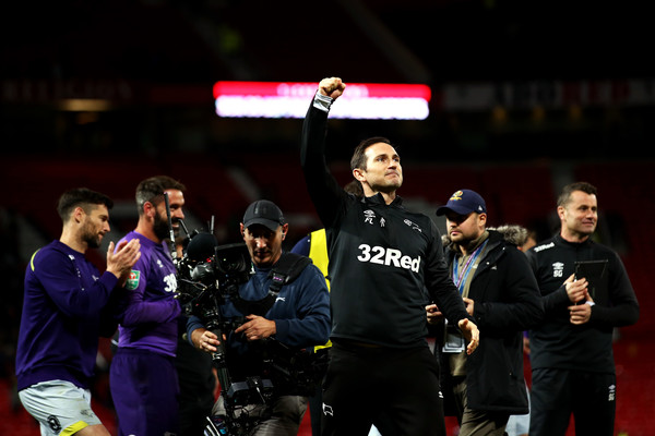 Chelsea v Derby County, Laga Spesial Frank Lampard