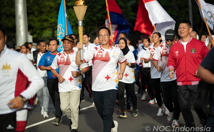 CdM Sebut Menpora Dito Bawa Angin Segar Jelang SEA Games Kamboja