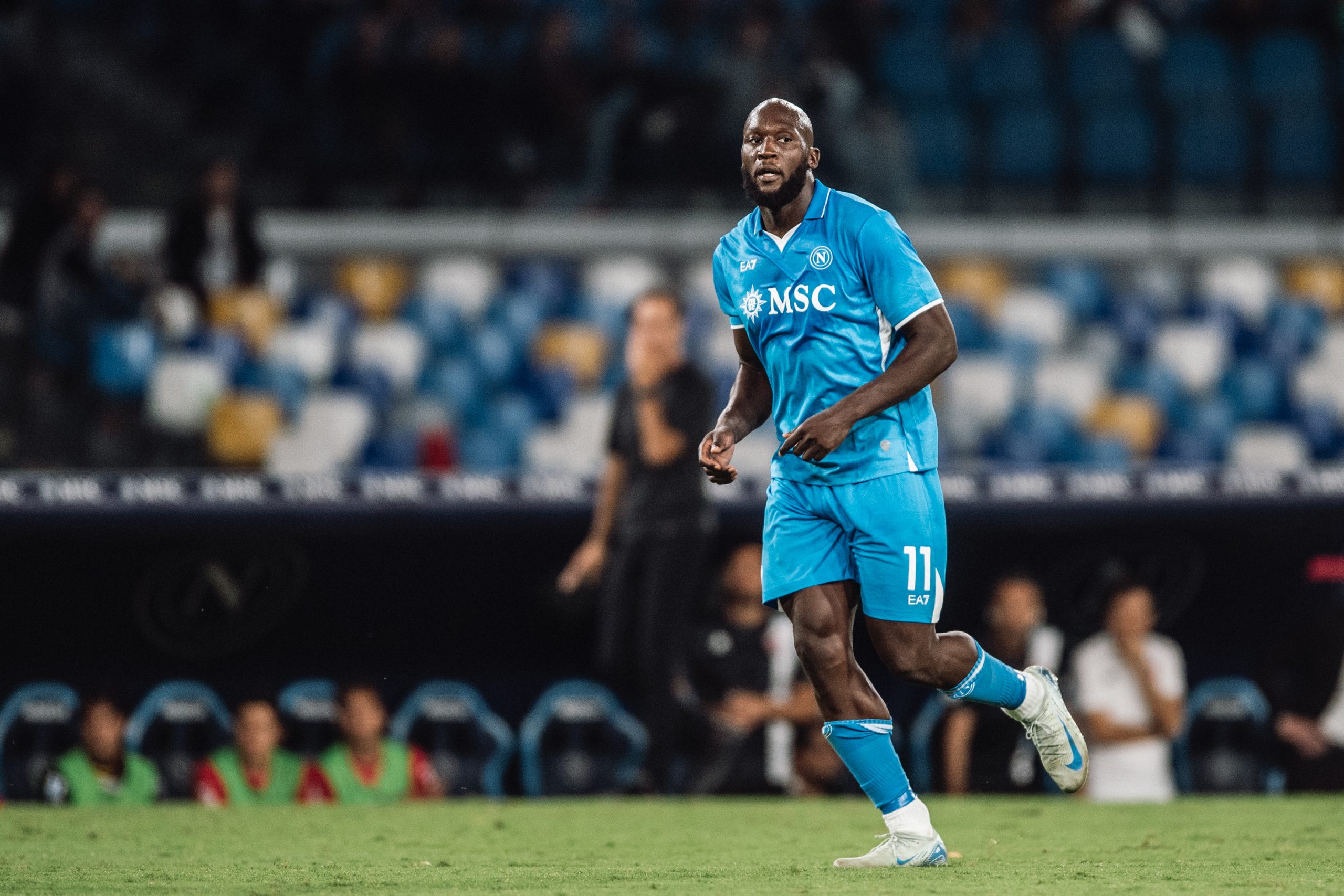 Rasmus Hojlund Tampil Apik di Napoli, Romelu Lukaku Mau Cabut ke Arab Saudi