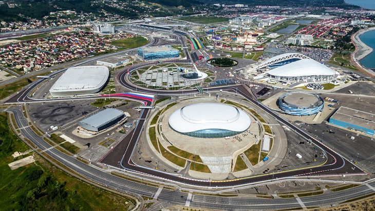 Sochi Tak Lagi Masuk Agenda Formula 1