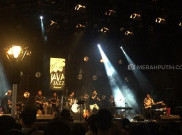 Glenn Fredly Panaskan Java Jazz Festival 2018 Hari Pertama