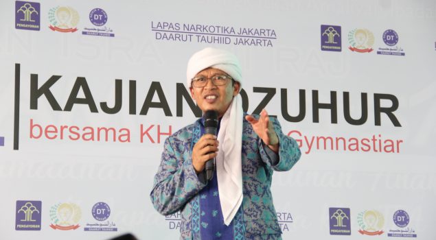 Pemprov DKI Ajak Masyarakat Hadiri Malam Muhasabah di Monas bersama Aa Gym