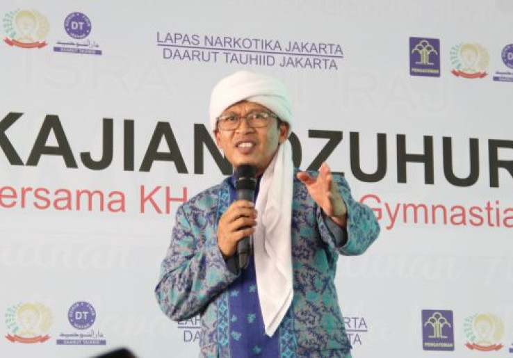 Pemprov DKI Ajak Masyarakat Hadiri Malam Muhasabah di Monas bersama Aa Gym