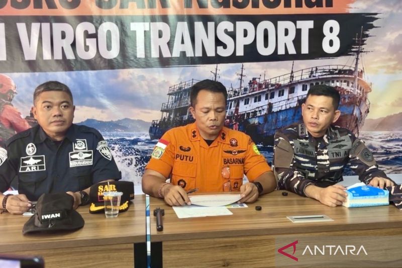 Basarnas Kerahkan Helikopter Cari Virgo Transport 8, 103 Penumpang Berhasil Dievakuasi
