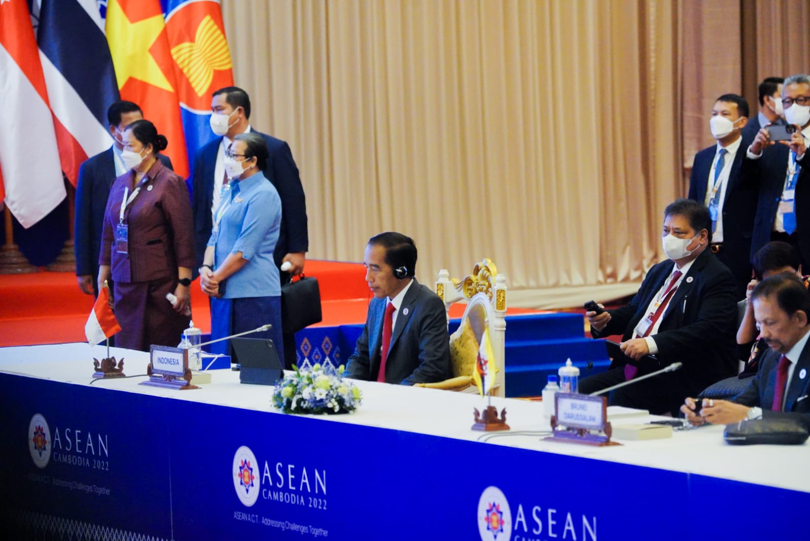 Jokowi Minta Kesatuan dan Sentralitas ASEAN Tak Jadi Mantra Kosong