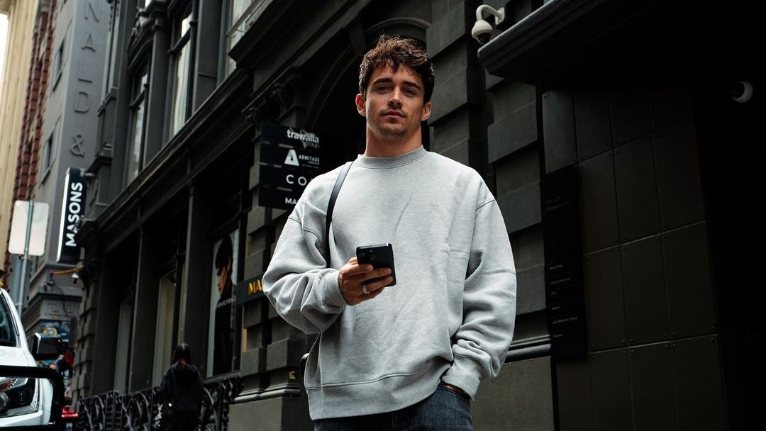 Pembalap F1 Charles Leclerc Rilis Lagu