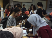 'Coffee Cupping Session' ala Indonesia Coffee Academy di STP Trisakti