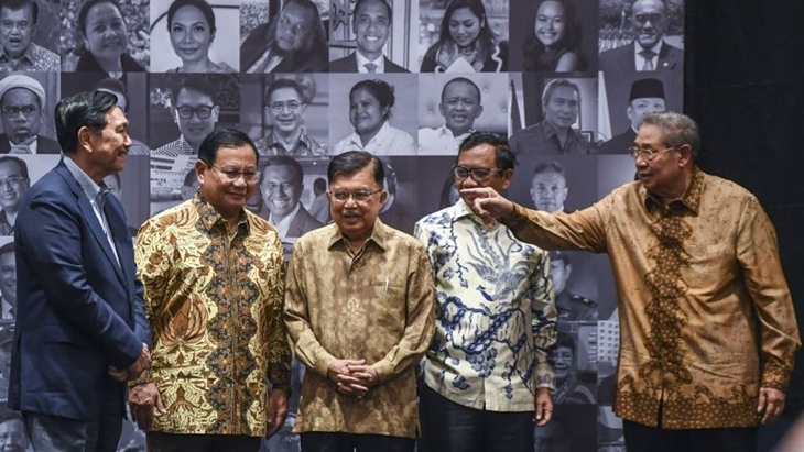 SBY Bertemu Presiden Jokowi di Istana Bogor