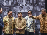 SBY Bertemu Presiden Jokowi di Istana Bogor