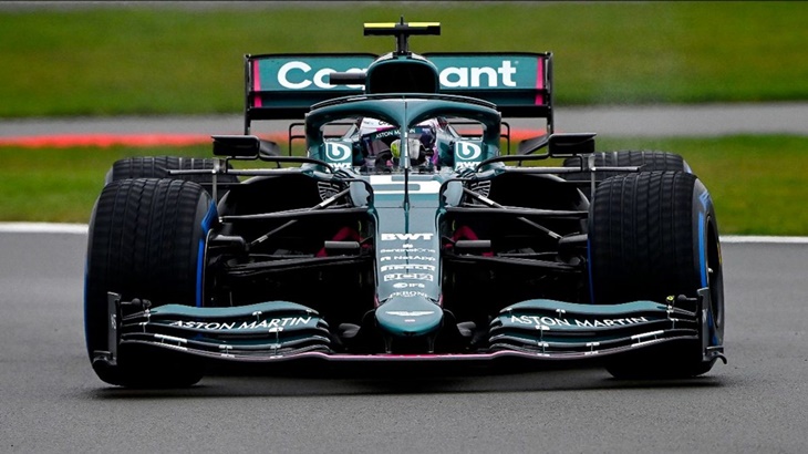 AMR21 Untuk Sebastian Vettel di Musim Balap 2021