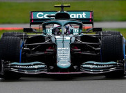 AMR21 Untuk Sebastian Vettel di Musim Balap 2021