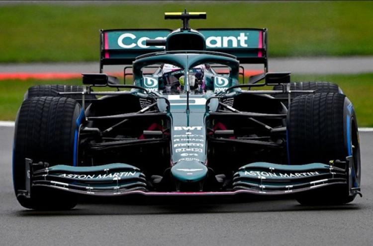 AMR21 Untuk Sebastian Vettel di Musim Balap 2021