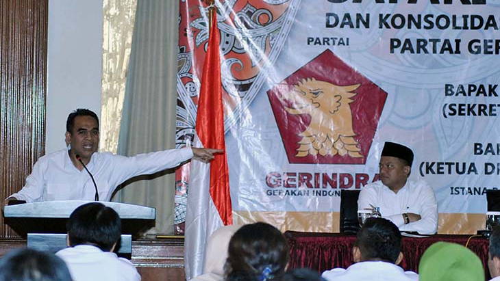 Gerindra-PKS Dukung Oded-Bucky di Pilwakot Bandung
