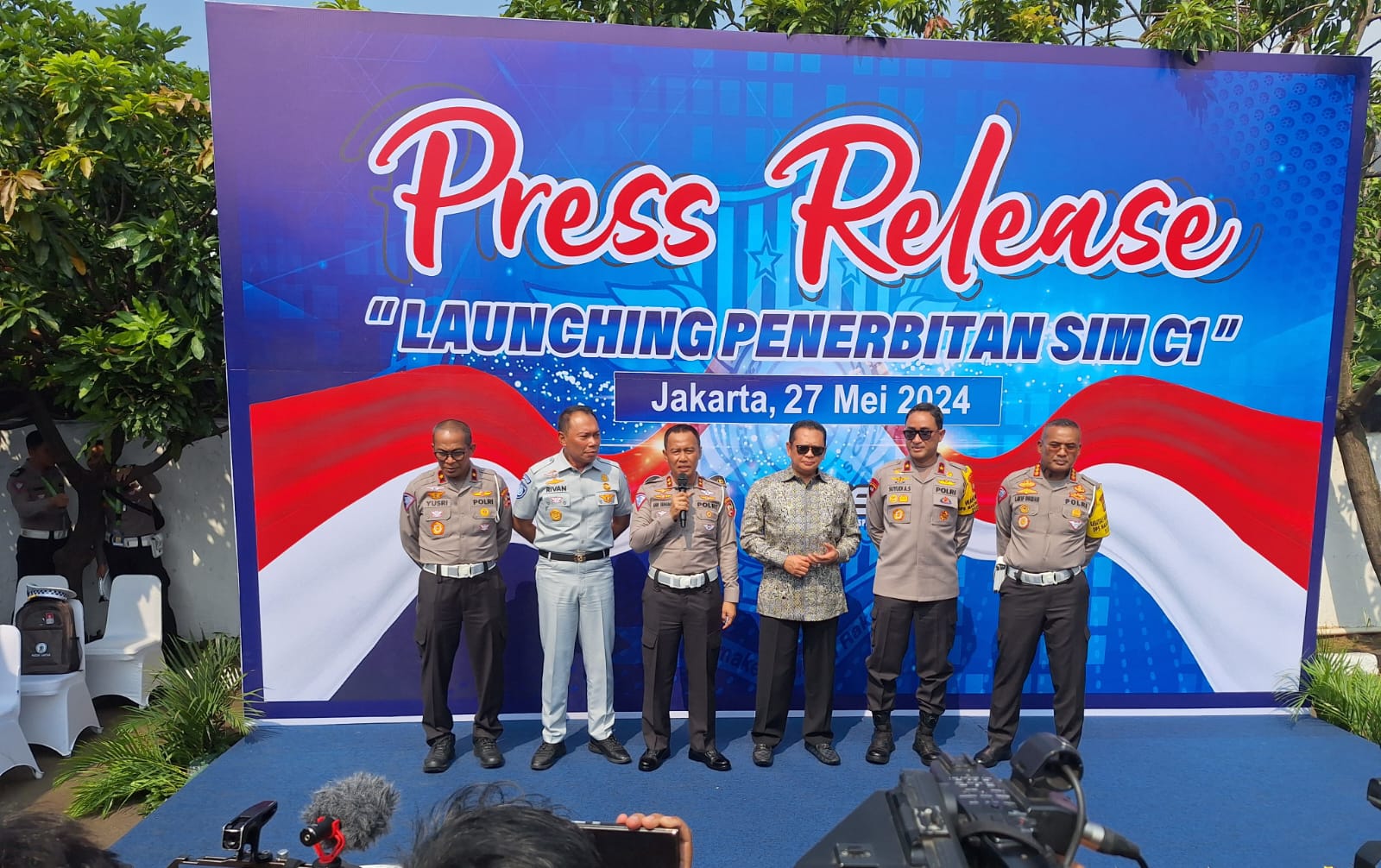 Polri Berlakukan Tes Attitude untuk Penerbitan SIM C1 Pengendara Motor 250-500cc