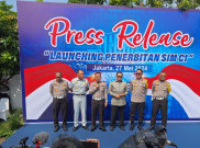 Polri Berlakukan Tes Attitude untuk Penerbitan SIM C1 Pengendara Motor 250-500cc
