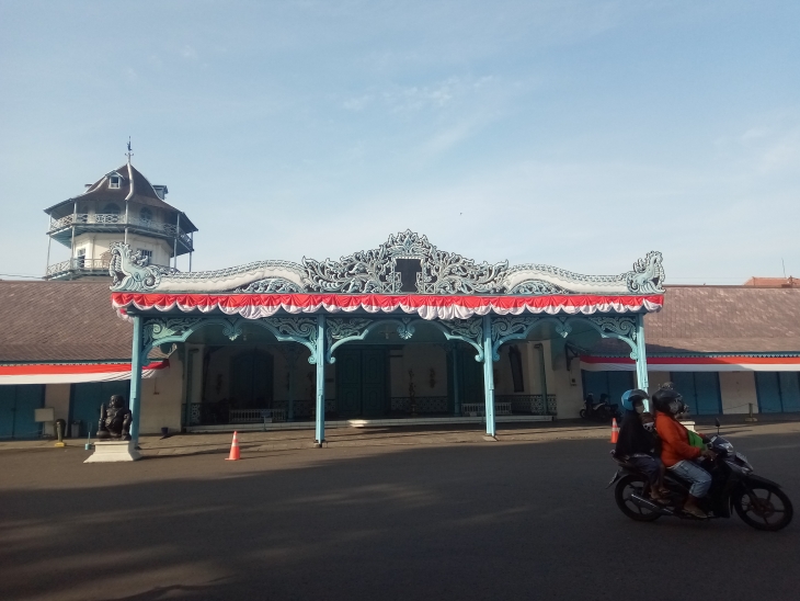 Keraton Kasunanan Surakarta Hadiningkrat. (Foto: MP/Ismail)