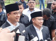Hadir di Penetapan Presiden dan Wapres Terpilih, Amin Tunjukan Kedewasaan Politik