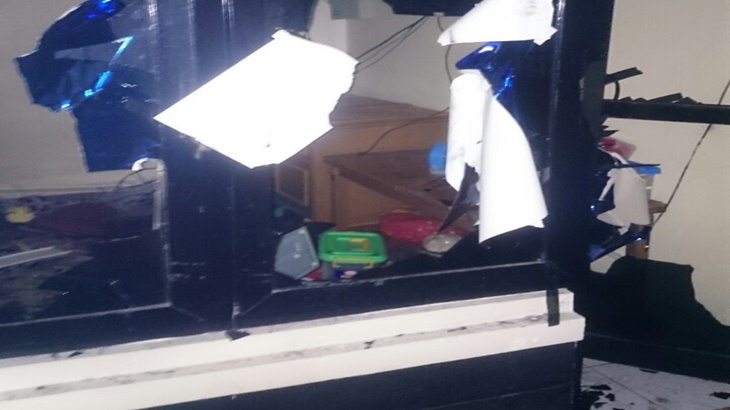 Salah satu akibat kerusuhan