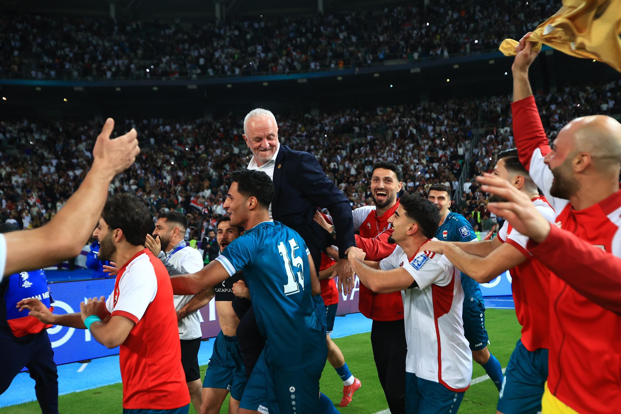 Akan Bentuk Tim Lebih Kuat Setelah Timnas Irak Tumbangkan UEA dan Lolos Playoff Antarkonfederasi, Graham Arnold: Piala Dunia 2026 Bukan untuk Berpiknik