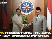Temu Presiden Filipina, Prabowo Perkuat Kerjasama Strategis