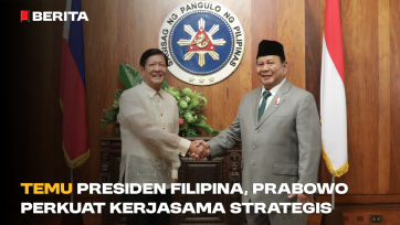 Temu Presiden Filipina, Prabowo Perkuat Kerjasama Strategis
