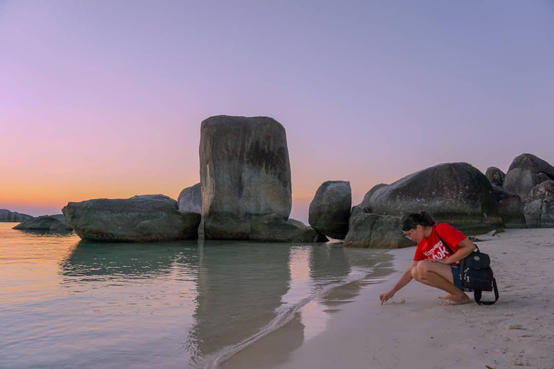 Pantai Tanjung Tinggi (Instagram/kou.sidjabat)