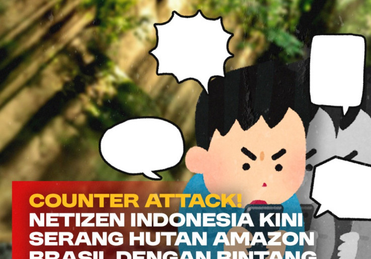 Counter Attack! Netizen Indonesia Serang Hutan Amazon Brasil dengan Bintang 1 di Google 