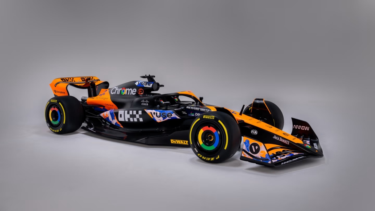 McLaren Perkenalkan Livery Spesial untuk F1 GP Jepang 2024